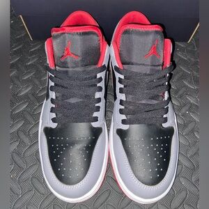 Nike Air Jordan 1 Low “Cement Fire Red”